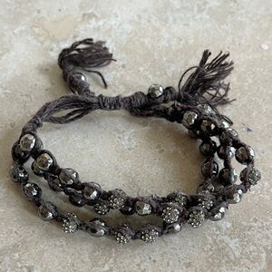 Tai 3-strand beaded bracelet